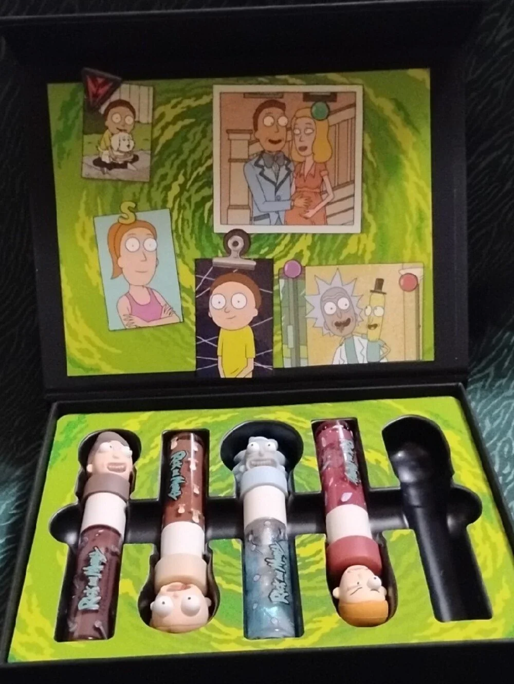 Sheglam rick morty